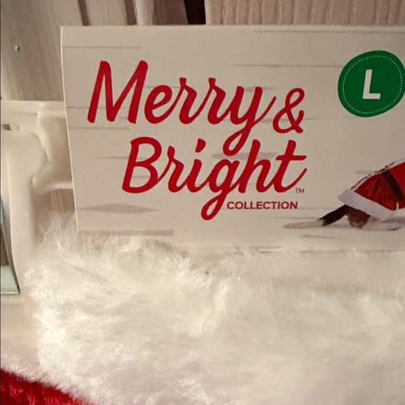 Red Mrs. Claus Costume with Santa Hat - Picture 2 of 7